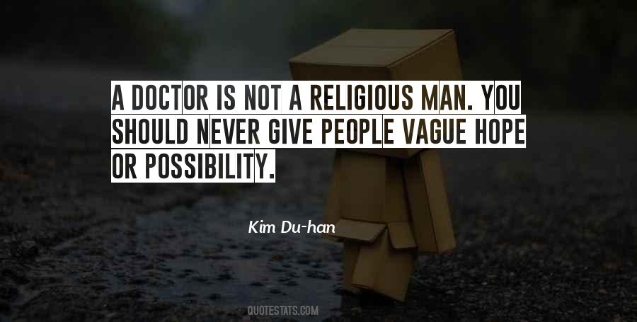 Kim Du-han Quotes #244715