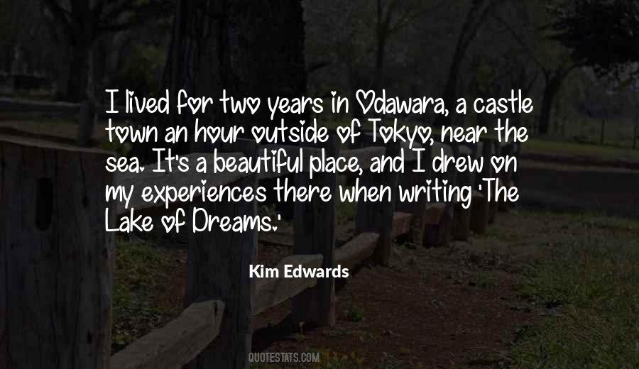 Kim Edwards Quotes #130541