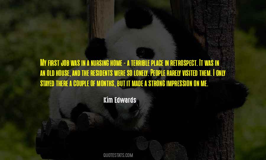 Kim Edwards Quotes #240866