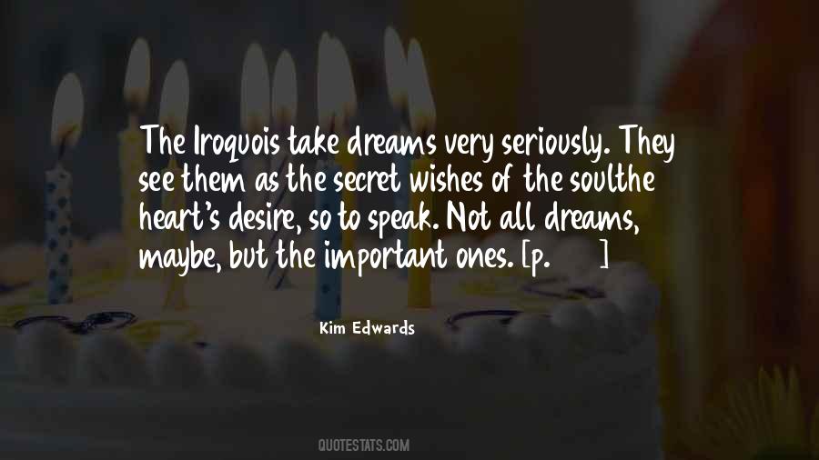 Kim Edwards Quotes #384719