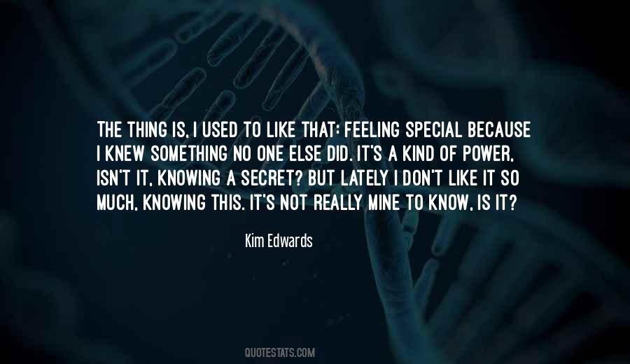 Kim Edwards Quotes #542857