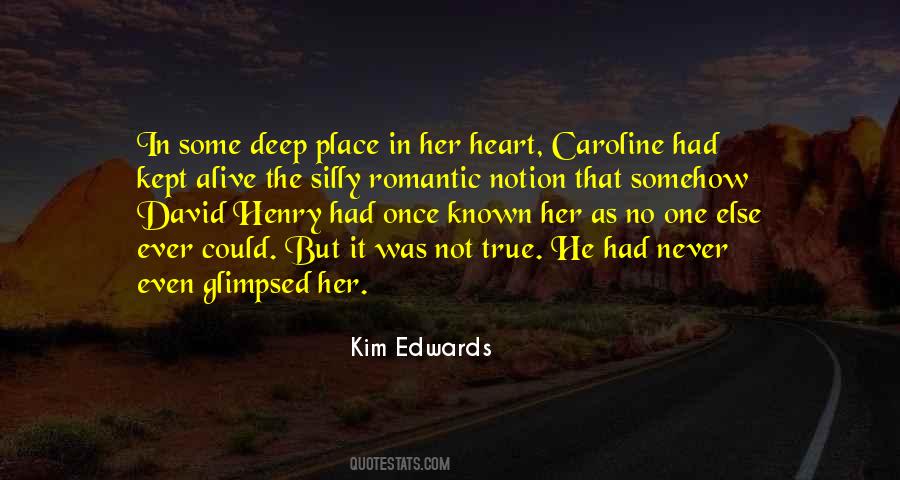 Kim Edwards Quotes #969012