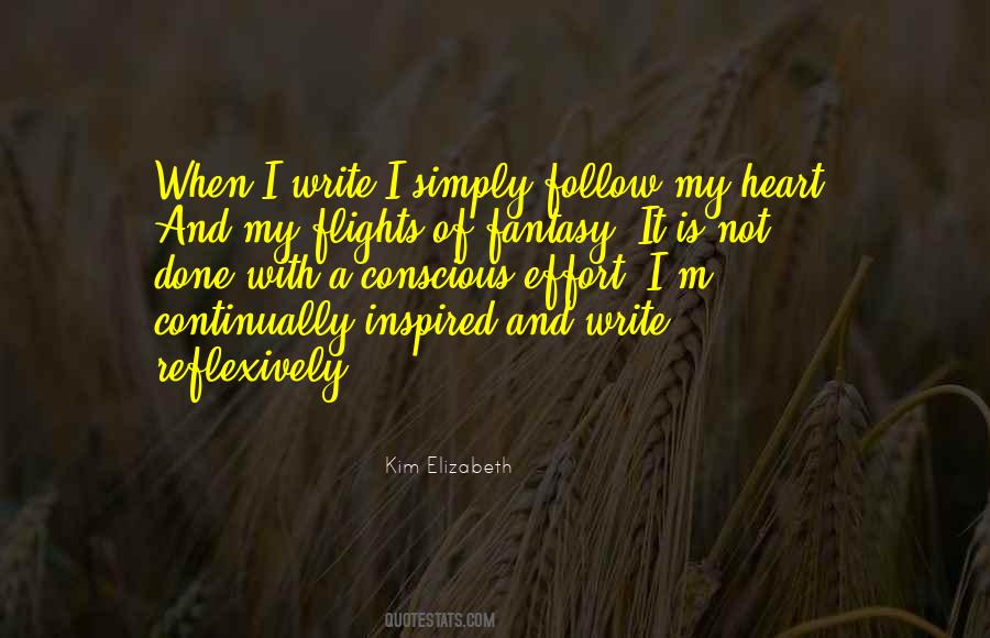 Kim Elizabeth Quotes #1411641