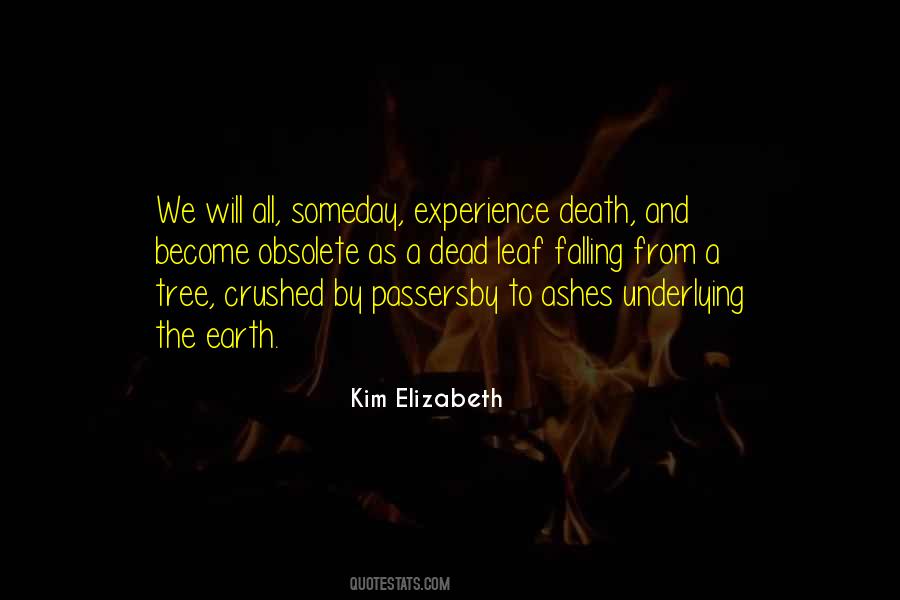 Kim Elizabeth Quotes #798979