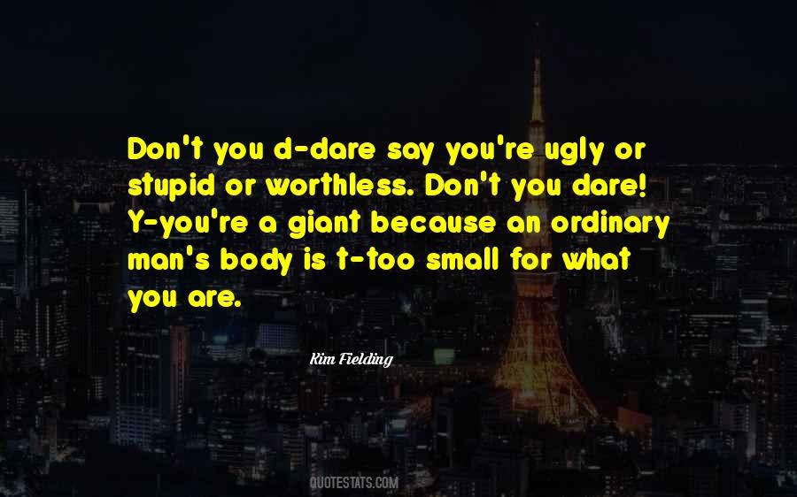 Kim Fielding Quotes #1096514