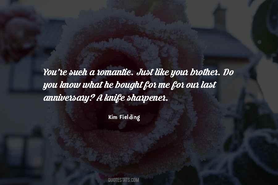 Kim Fielding Quotes #1402435