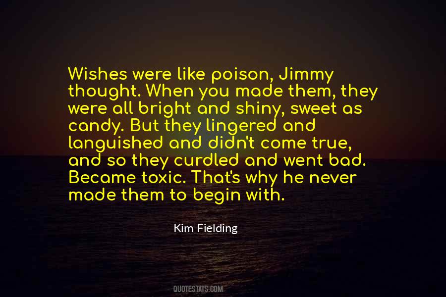 Kim Fielding Quotes #1731700