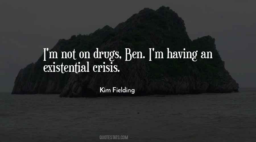 Kim Fielding Quotes #296083