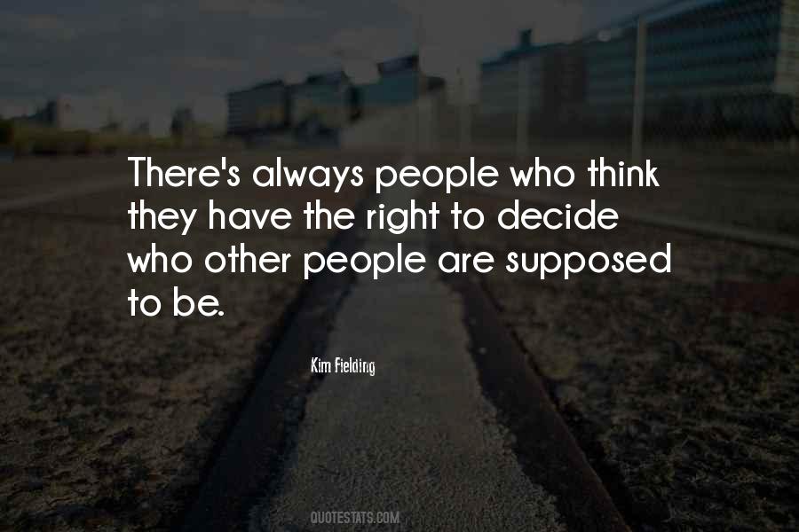 Kim Fielding Quotes #589787