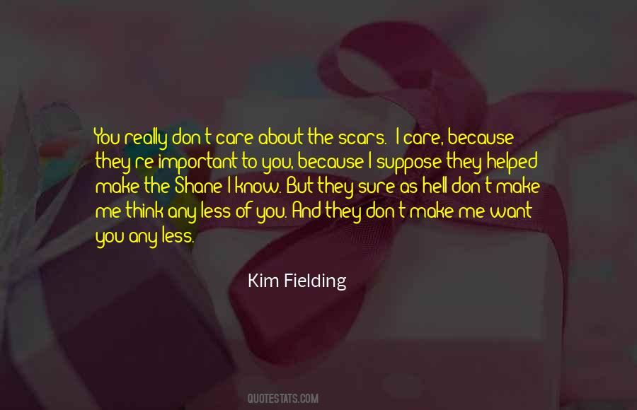 Kim Fielding Quotes #689244