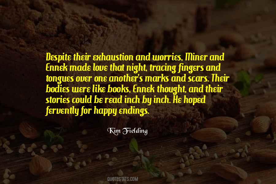 Kim Fielding Quotes #707794