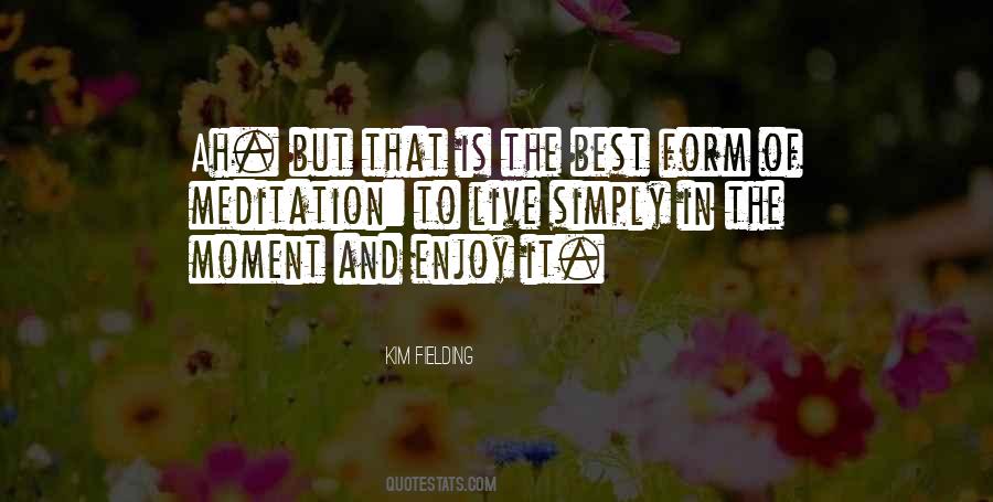 Kim Fielding Quotes #843869