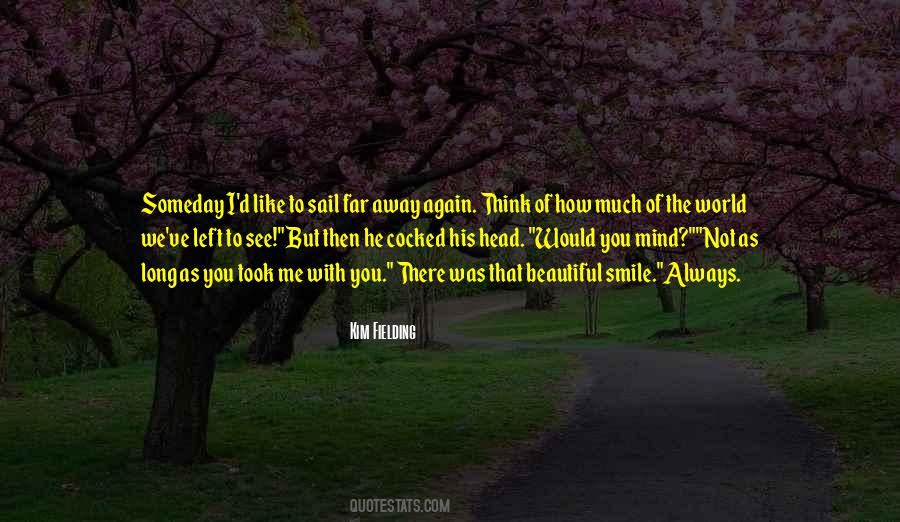 Kim Fielding Quotes #965242