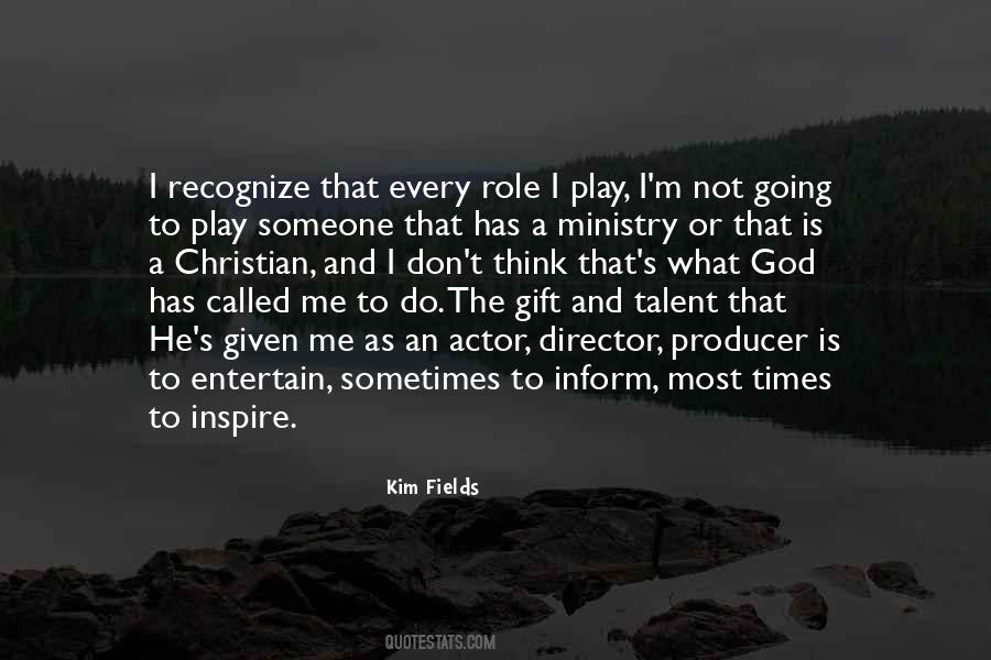 Kim Fields Quotes #1006824