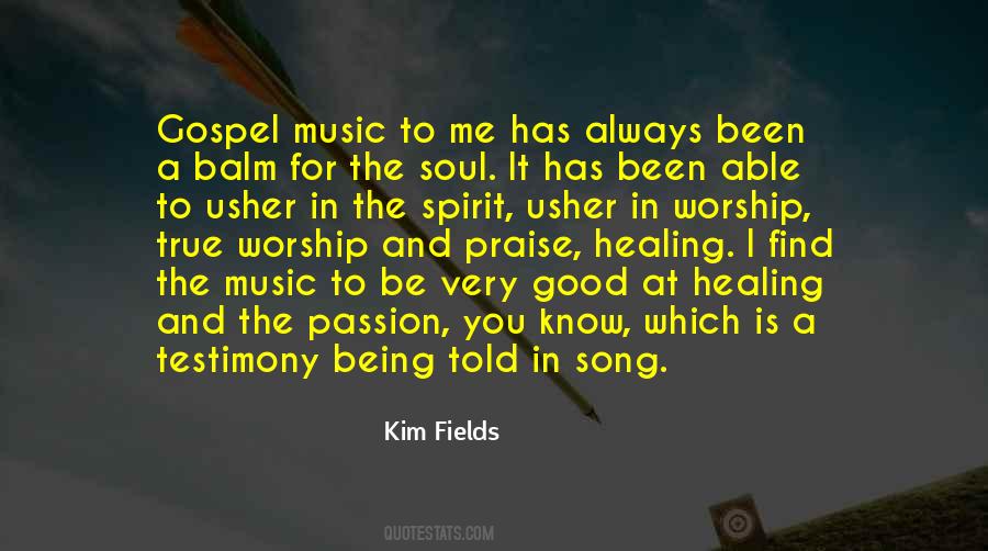 Kim Fields Quotes #1238769