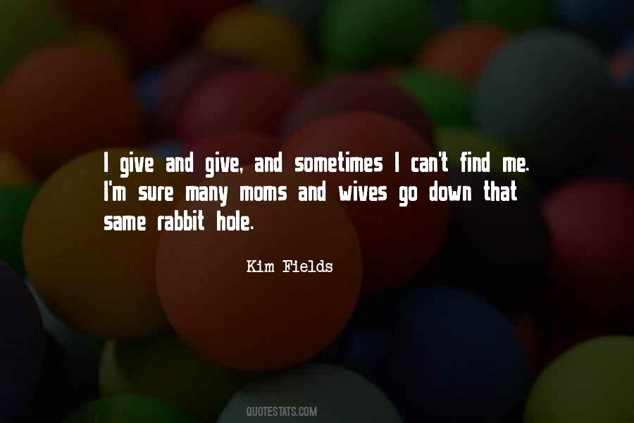 Kim Fields Quotes #1246306