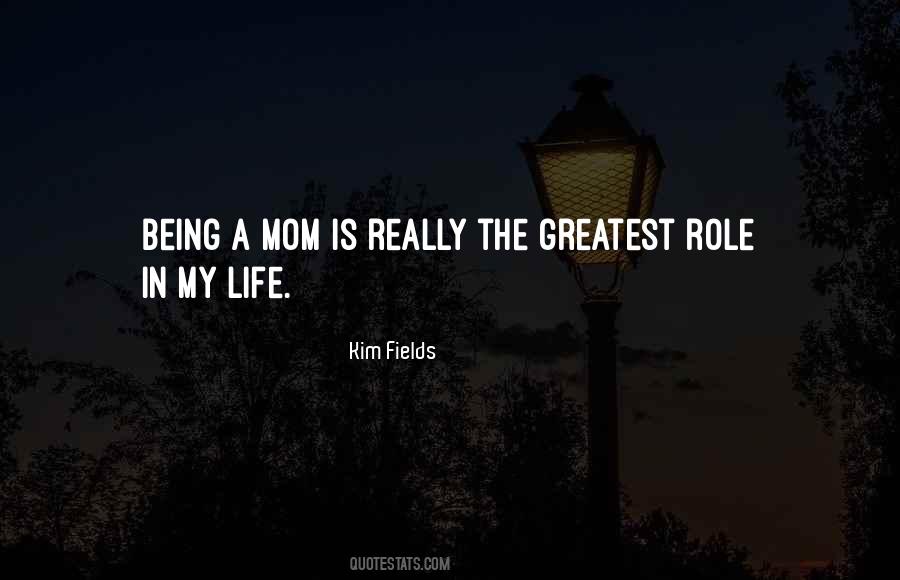 Kim Fields Quotes #1329718
