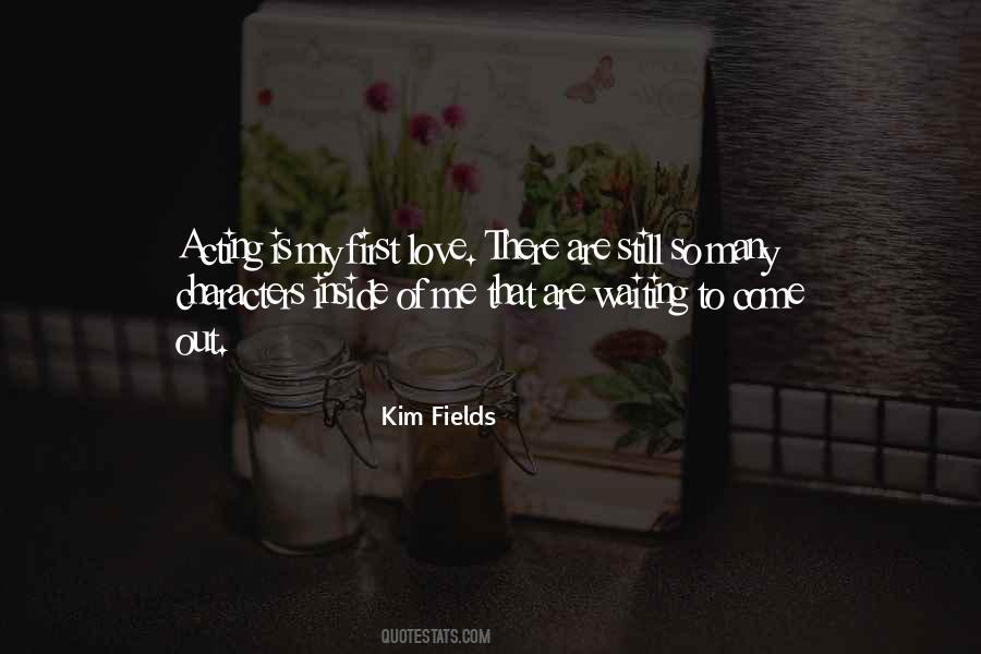 Kim Fields Quotes #1441474