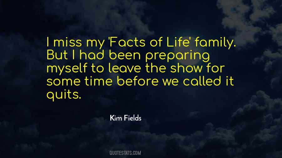 Kim Fields Quotes #1671861