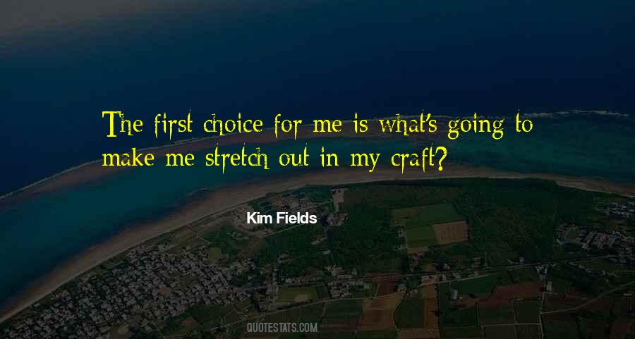 Kim Fields Quotes #1783285