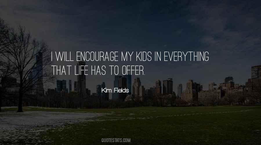 Kim Fields Quotes #180886