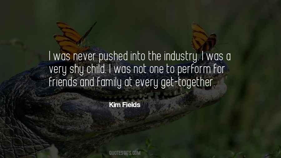 Kim Fields Quotes #1810914