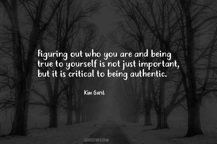 Kim Garst Quotes #1121045