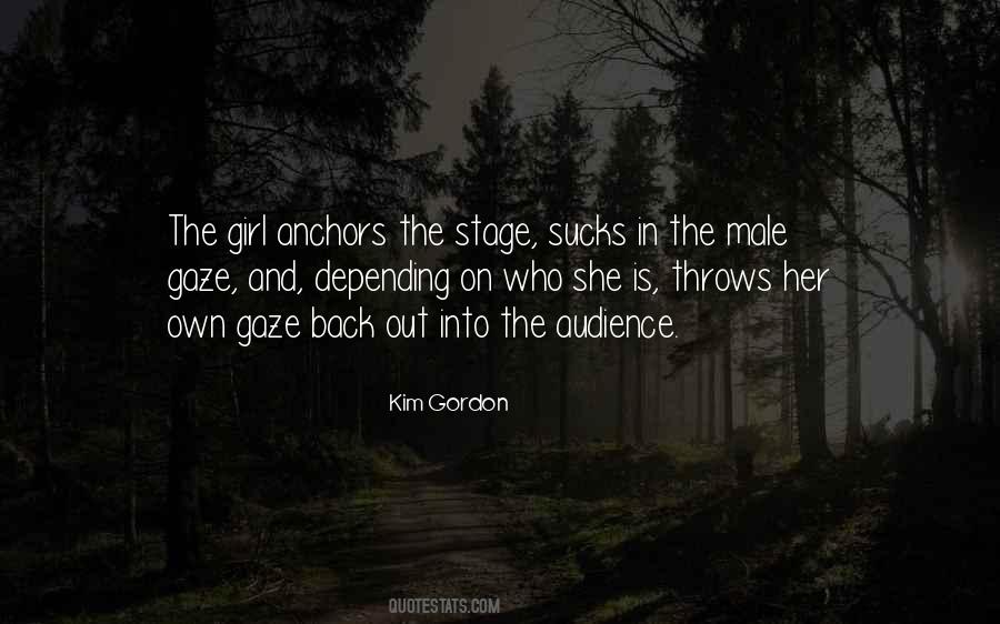 Kim Gordon Quotes #1008444