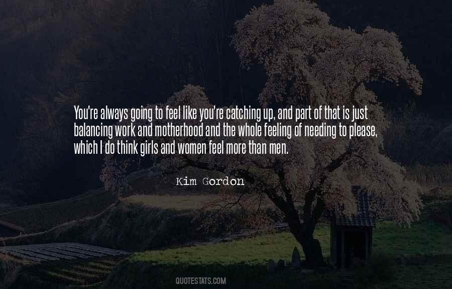 Kim Gordon Quotes #1102176