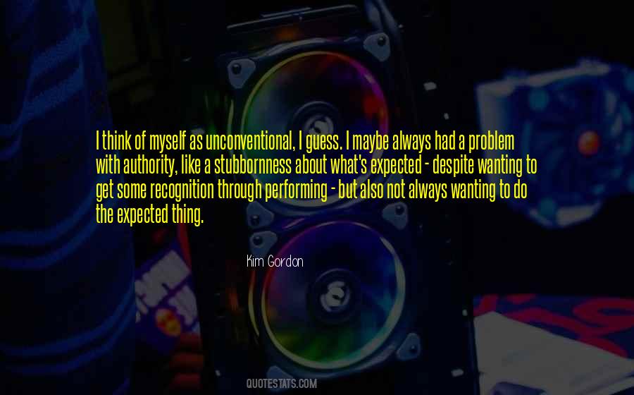 Kim Gordon Quotes #1120215