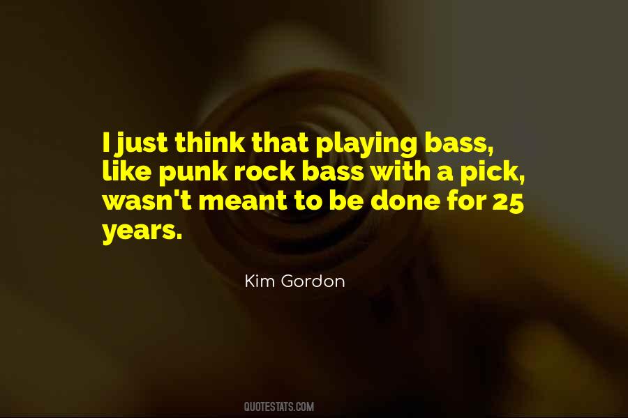 Kim Gordon Quotes #1127183