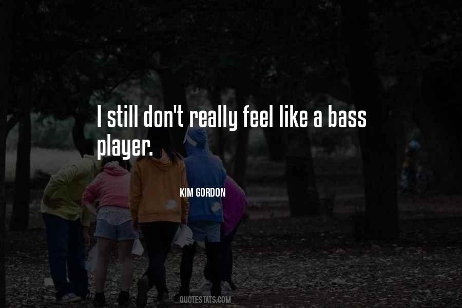 Kim Gordon Quotes #115546