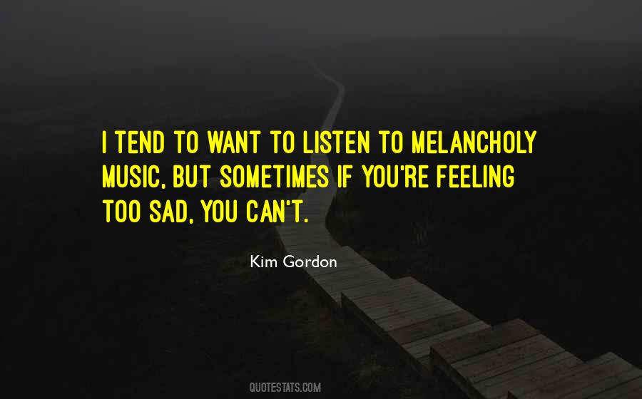 Kim Gordon Quotes #135357