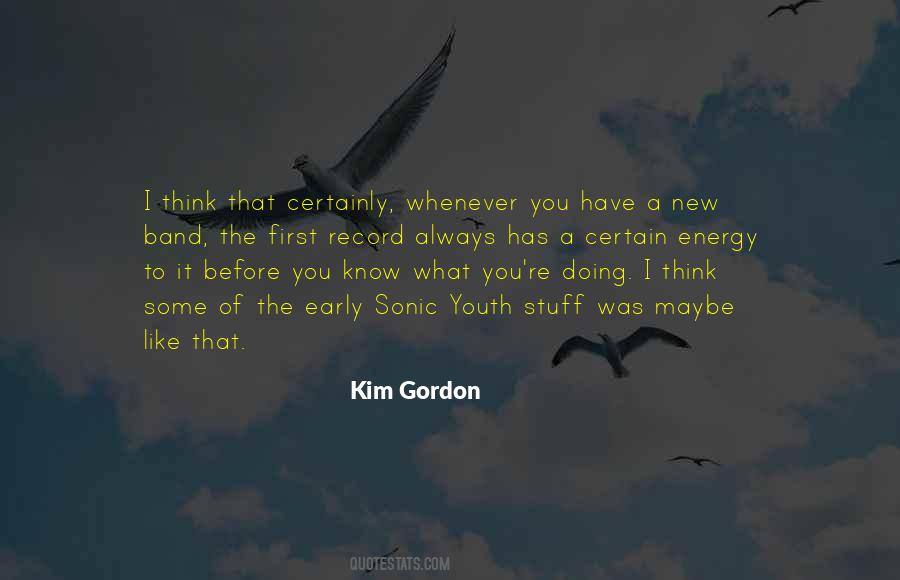 Kim Gordon Quotes #144861