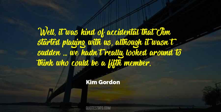 Kim Gordon Quotes #151123