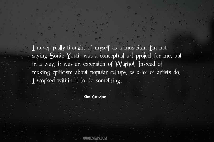 Kim Gordon Quotes #1524066
