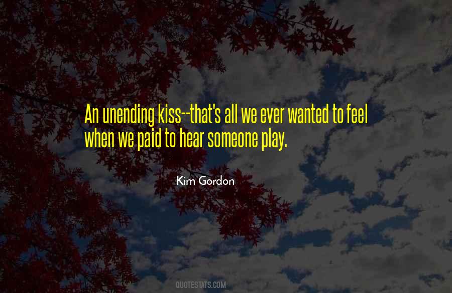 Kim Gordon Quotes #1588051