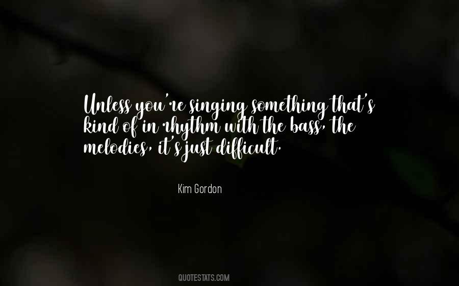 Kim Gordon Quotes #1773856