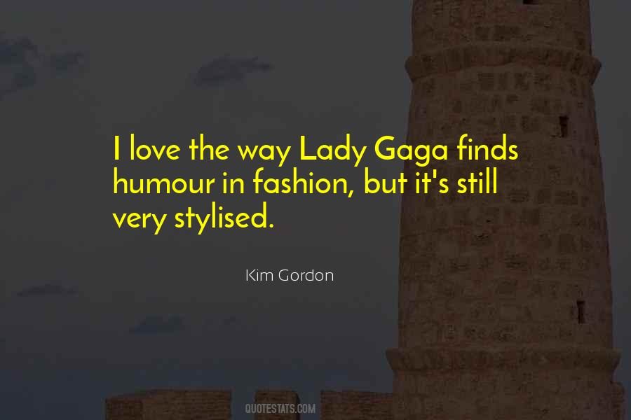 Kim Gordon Quotes #442245