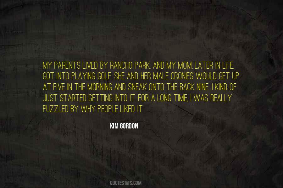 Kim Gordon Quotes #451357