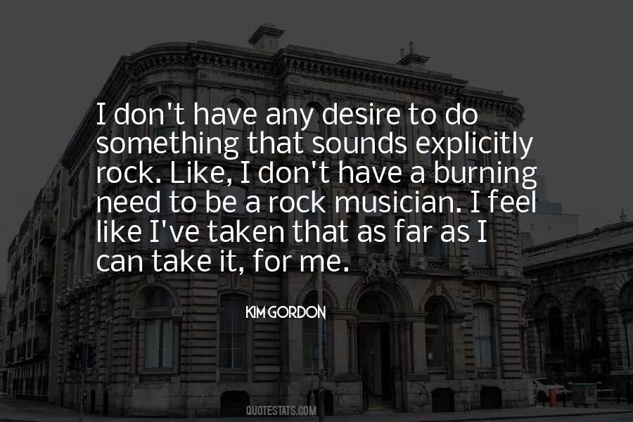 Kim Gordon Quotes #468312