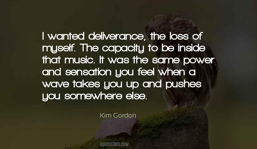 Kim Gordon Quotes #560982