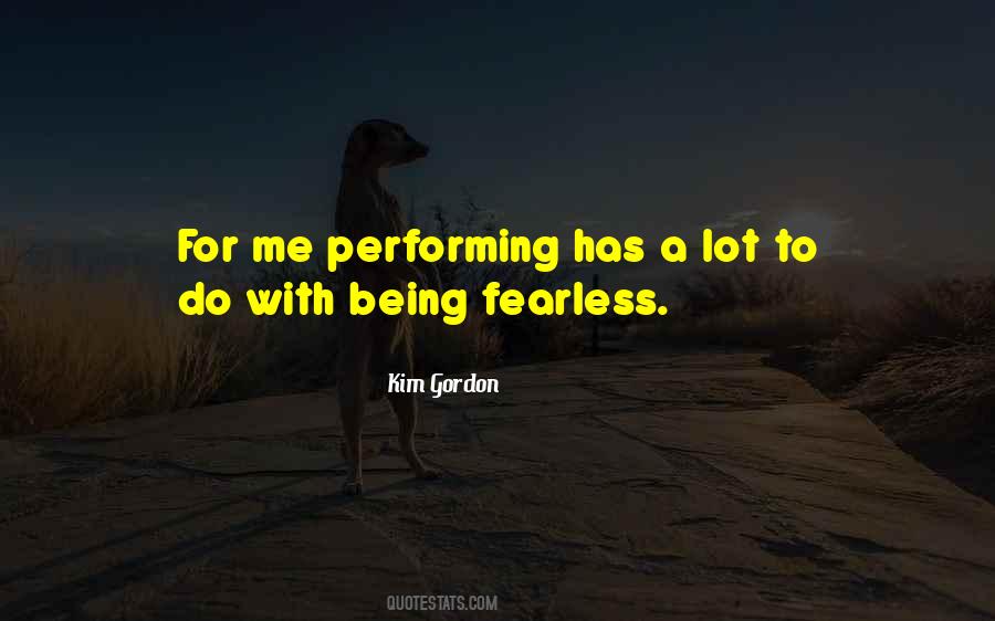 Kim Gordon Quotes #566371