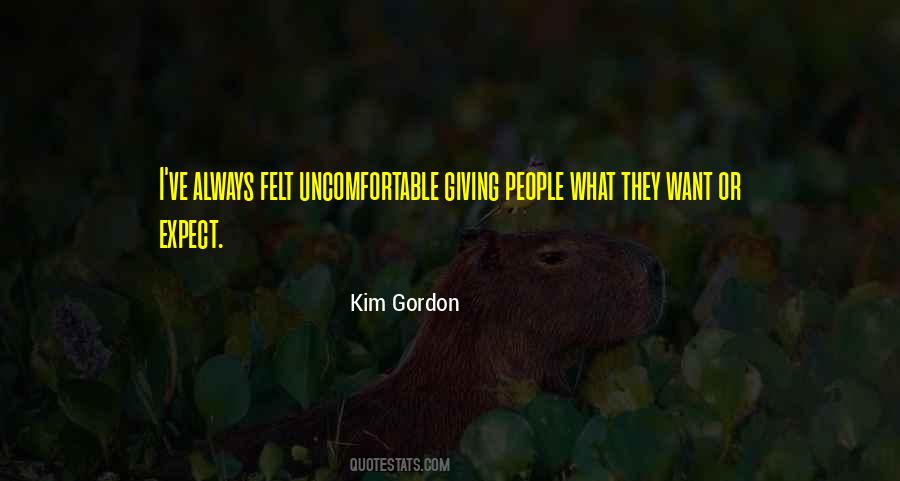 Kim Gordon Quotes #588363