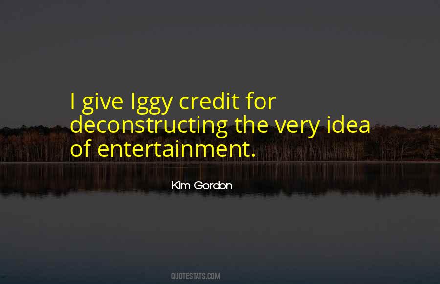 Kim Gordon Quotes #738343