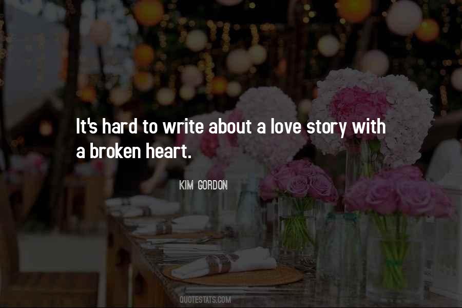 Kim Gordon Quotes #764774