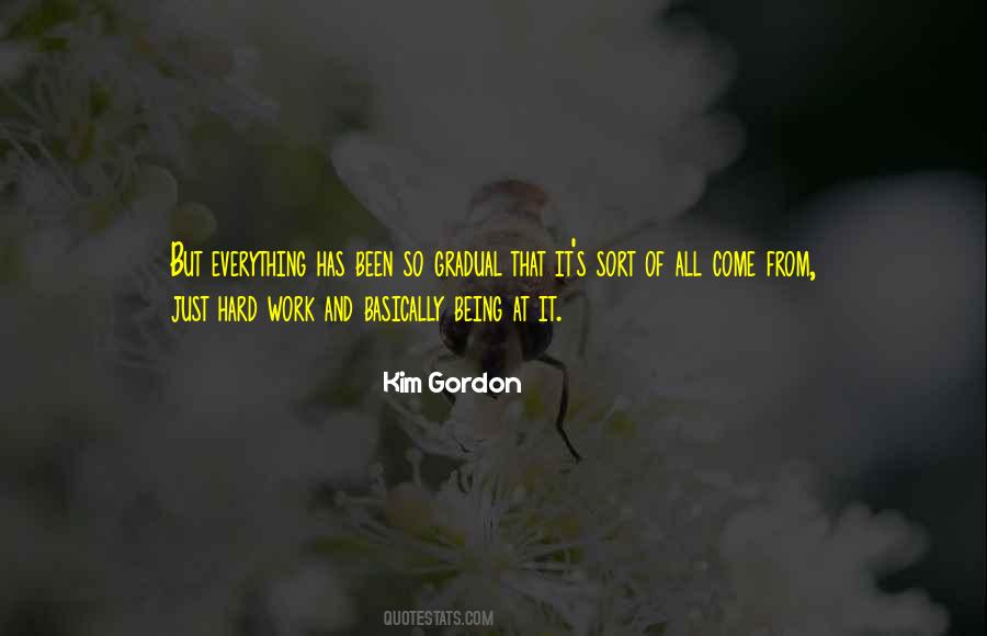 Kim Gordon Quotes #833745