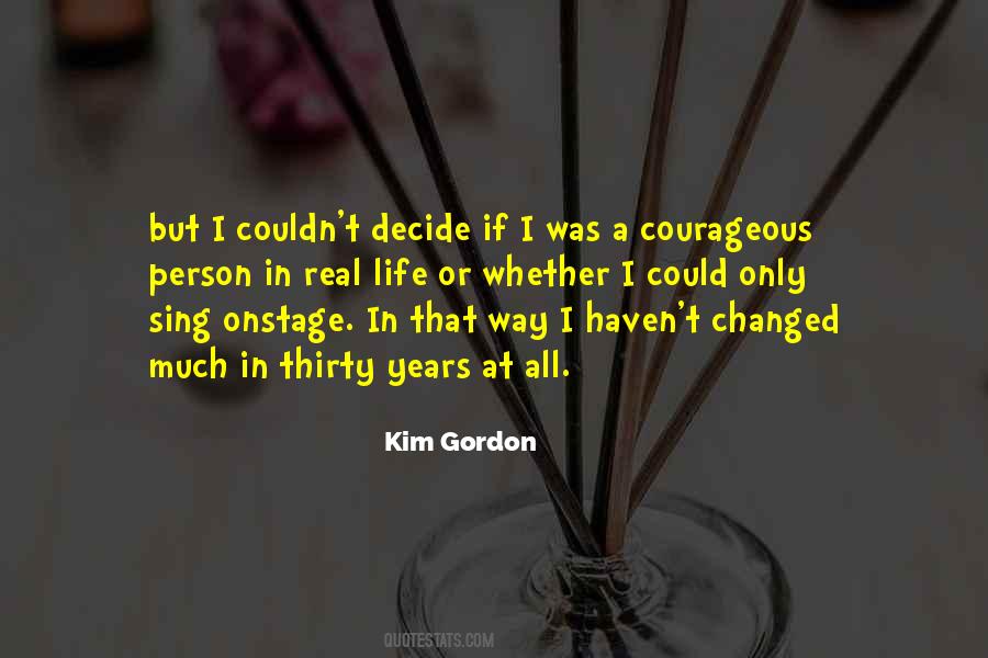 Kim Gordon Quotes #848905