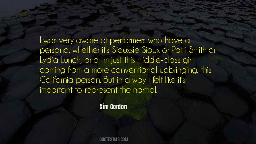 Kim Gordon Quotes #875793