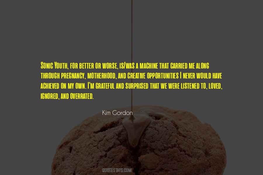 Kim Gordon Quotes #905019